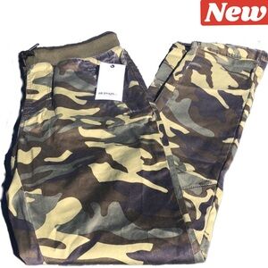 🆕 Hudson jeans camo joggers